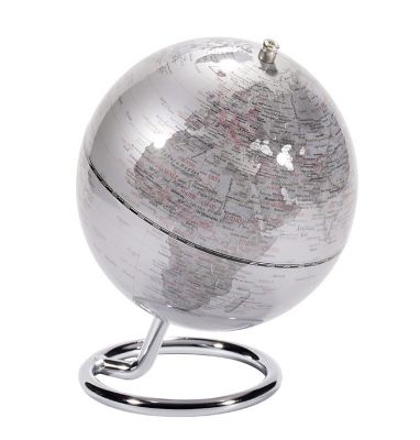 Mini Globe Galilei Silver Emform SINGLE PIECES